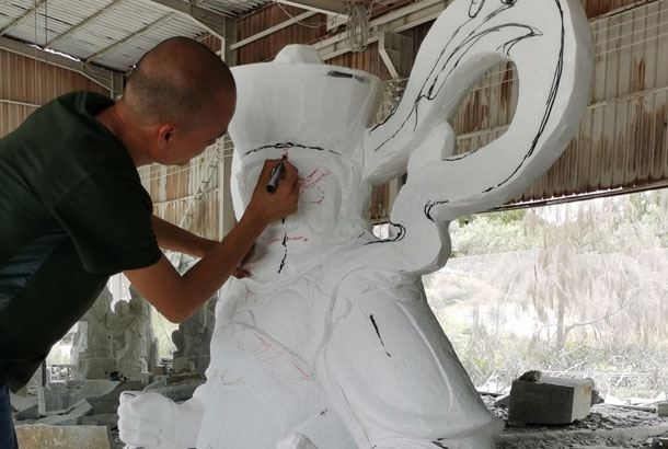 鑄銅雕塑制作