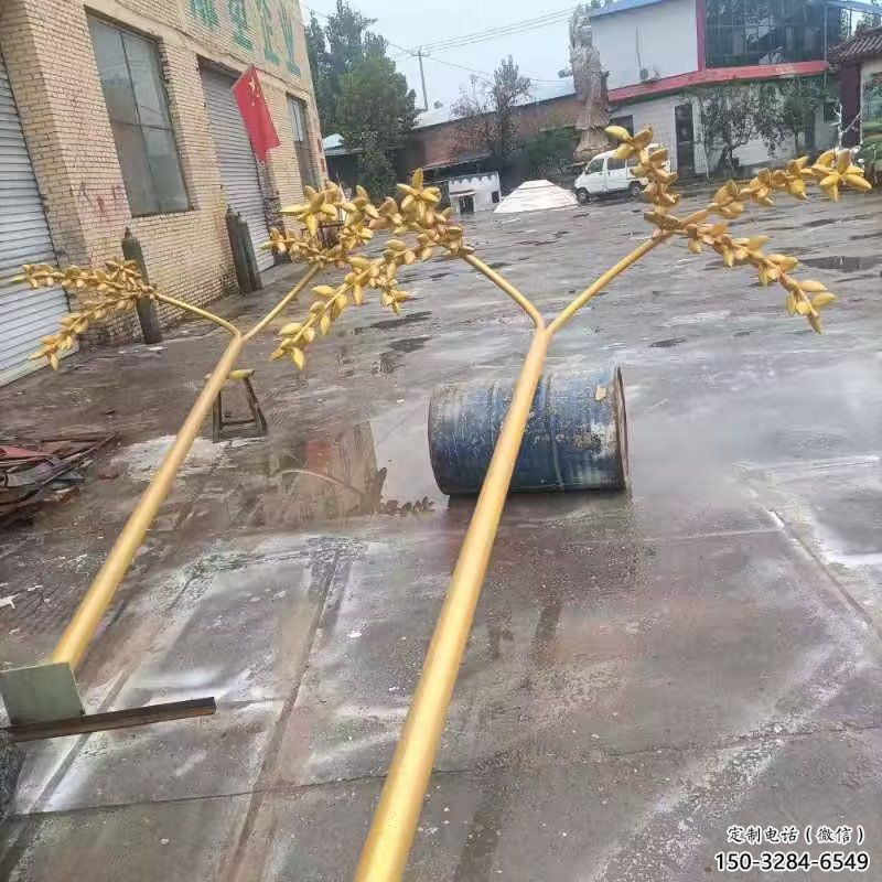 園林水稻雕塑廠家 城市廣場(chǎng)雕塑廠 步行街?jǐn)[件 園林水稻雕塑廠家 城市廣場(chǎng)雕塑廠 步行街?jǐn)[件