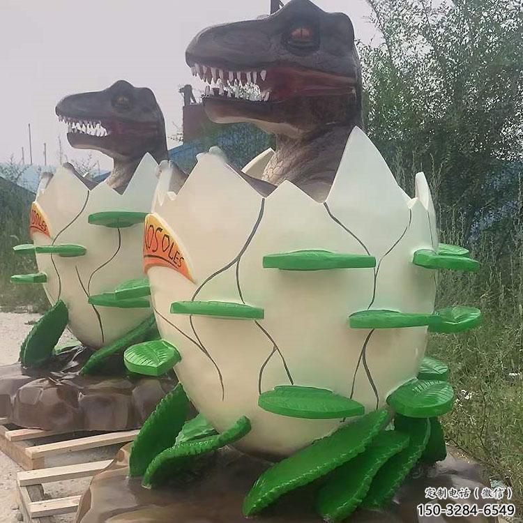 城市恐龍蛋雕塑 風(fēng)景區(qū)彩繪雕塑 抽象擺件 城市恐龍蛋雕塑 風(fēng)景區(qū)彩繪雕塑 抽象擺件