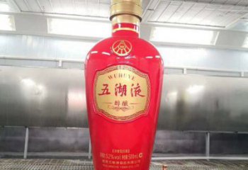 公園瓶子雕塑 酒店門口雕塑 彩繪擺件