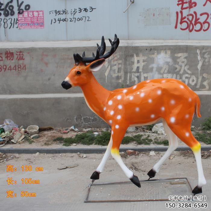 承接仿真小鹿雕塑 酒店公園雕塑 風景區擺件 承接仿真小鹿雕塑 酒店公園雕塑 風景區擺件