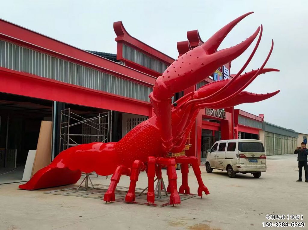 玻璃鋼園林龍蝦雕塑 風(fēng)景區(qū)仿真雕塑 廣場小品 玻璃鋼園林龍蝦雕塑 風(fēng)景區(qū)仿真雕塑 廣場小品