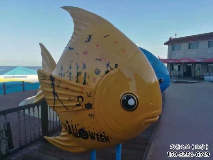 庭院玻璃鋼金魚雕塑 城市古銅色雕塑 音樂小品 庭院玻璃鋼金魚雕塑 城市古銅色雕塑 音樂小品