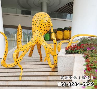 玻璃鋼章魚雕塑廠家,仿真彩繪工藝,景觀動(dòng)物小品 (5) 玻璃鋼章魚雕塑廠家,仿真彩繪工藝,景觀動(dòng)物小品 (5)