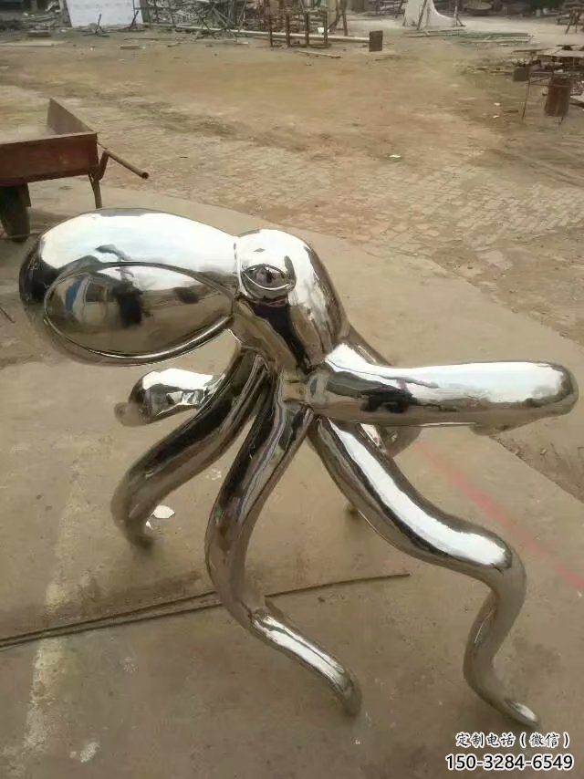 不銹鋼章魚雕塑廠家,鏡面動物,海洋生物小品 (2) 不銹鋼章魚雕塑廠家,鏡面動物,海洋生物小品 (2)