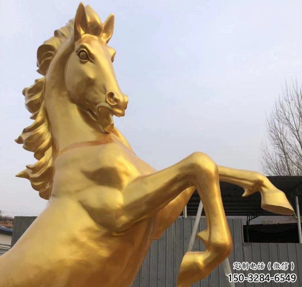 店門口銅駿馬雕塑 創意景觀雕塑 仿真擺件 店門口銅駿馬雕塑 創意景觀雕塑 仿真擺件