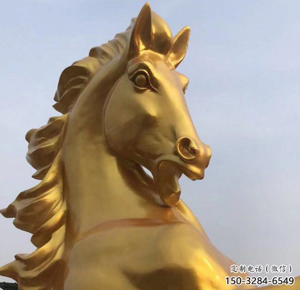 公園不銹鋼駿馬雕塑 酒店門口雕塑 彩繪擺件 公園不銹鋼駿馬雕塑 酒店門口雕塑 彩繪擺件