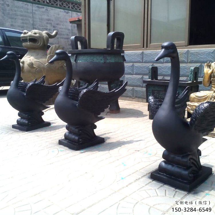 鴨子雕塑廠家,仿真動物, 公園廣場街頭擺件 (16) 鴨子雕塑廠家,仿真動物, 公園廣場街頭擺件 (16)
