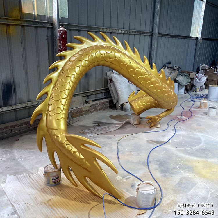 龍形銅雕塑,鑄銅工藝,大型動物雕塑制造商 (3) 龍形銅雕塑,鑄銅工藝,大型動物雕塑制造商 (3)