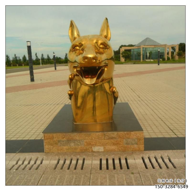 不銹鋼生肖雕塑,鍍鈦工藝,公園廣場(chǎng)戶外擺放 (4) 不銹鋼生肖雕塑,鍍鈦工藝,公園廣場(chǎng)戶外擺放 (4)