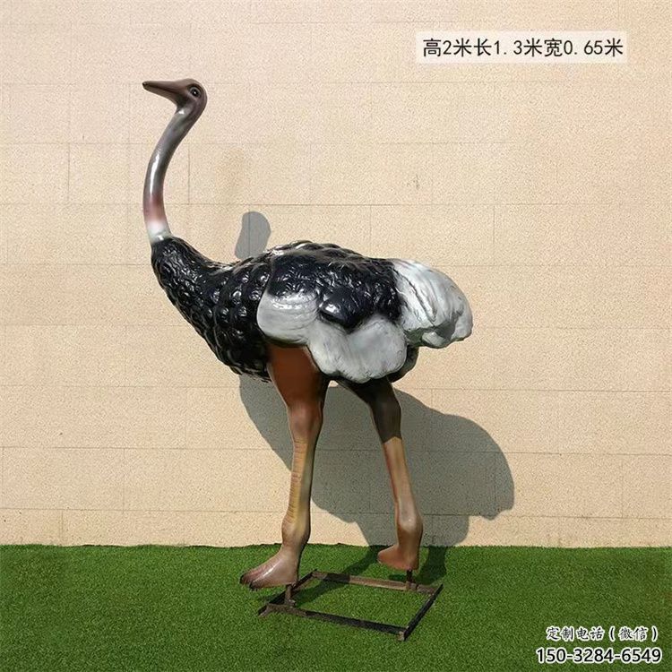 仿真彩繪鴕鳥雕塑廠家,公園廣場動物,大型園林小品 仿真彩繪鴕鳥雕塑廠家,公園廣場動物,大型園林小品