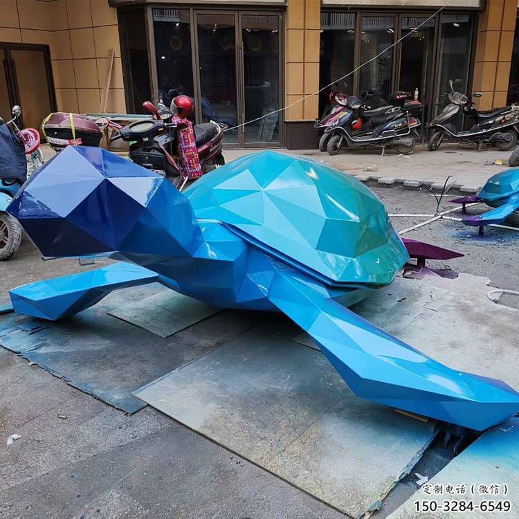 銅烏龜?shù)袼軓S，神獸動(dòng)物，仿古公園廣場(chǎng)擺件