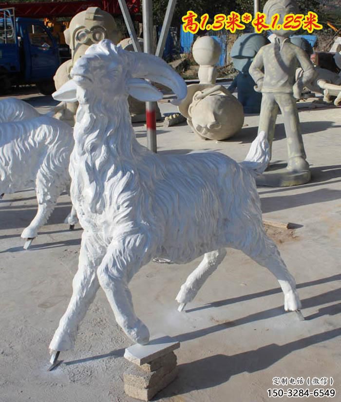 仿真山羊雕塑加工廠家 店門口園林雕塑 動物小品 仿真山羊雕塑加工廠家 店門口園林雕塑 動物小品