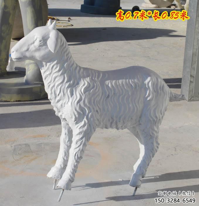 商業(yè)街山羊雕塑廠家 售樓處學(xué)校雕塑 家禽擺件 商業(yè)街山羊雕塑廠家 售樓處學(xué)校雕塑 家禽擺件