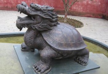 銅烏龜雕塑廠家，神獸動物，仿古公園廣場擺件