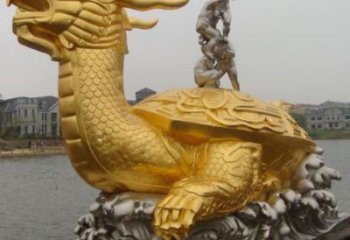 銅烏龜雕塑加工廠，神獸動物，仿古公園廣場擺件