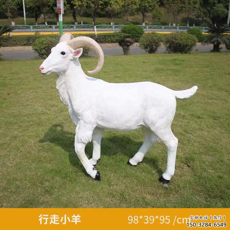 仿真綿羊雕塑廠家,動物景觀,廣場園林小品 仿真綿羊雕塑廠家,動物景觀,廣場園林小品
