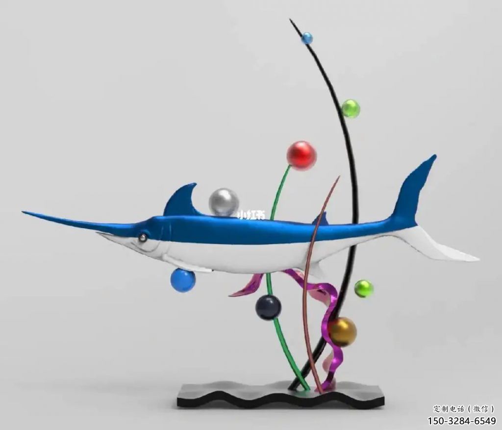 玻璃鋼劍魚雕塑制作廠家,海洋生物雕塑,大型雕塑 玻璃鋼劍魚雕塑制作廠家,海洋生物雕塑,大型雕塑
