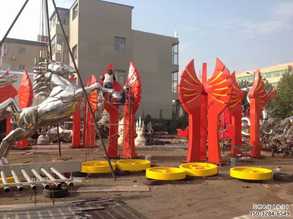 預定奔馬雕塑,城市建筑,公園廣場動物雕塑 預定奔馬雕塑,城市建筑,公園廣場動物雕塑