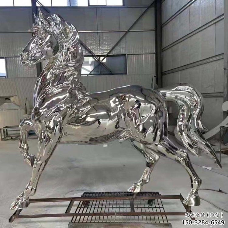 不銹鋼奔馬雕塑,城市動(dòng)物擺件,大型奔馬雕塑 不銹鋼奔馬雕塑,城市動(dòng)物擺件,大型奔馬雕塑