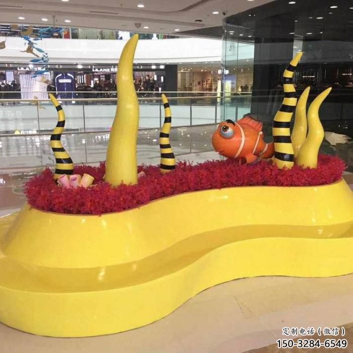 創意玻璃鋼海星雕塑 步行街店門口雕塑 影視劇小品 創意玻璃鋼海星雕塑 步行街店門口雕塑 影視劇小品