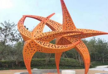 不銹鋼仿真海星雕塑 酒店公園雕塑 風(fēng)景區(qū)擺件