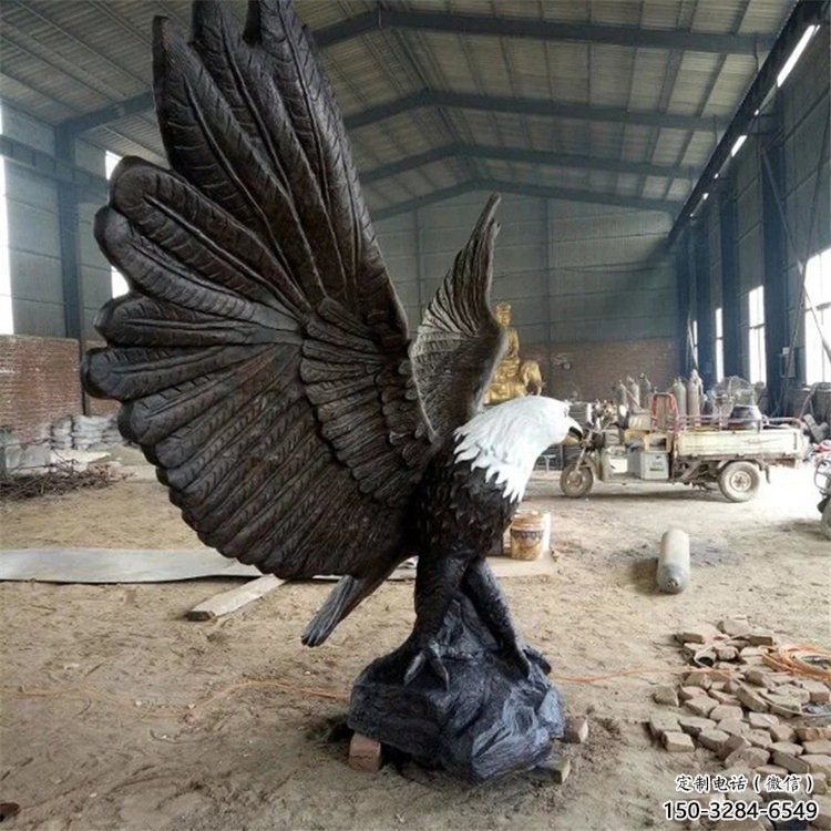 商場玻璃鋼老鷹雕塑 仿真動物雕塑 店門口小品 商場玻璃鋼老鷹雕塑 仿真動物雕塑 店門口小品