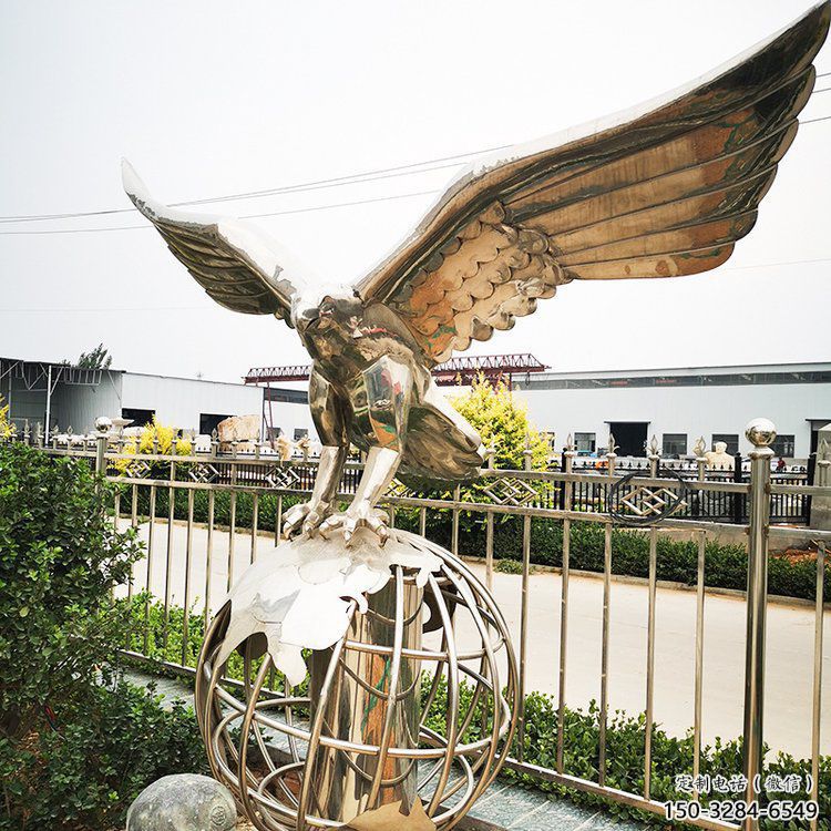 老鷹造型雕塑廠,不銹鋼動(dòng)物,室外飛鳥雕塑 老鷹造型雕塑廠,不銹鋼動(dòng)物,室外飛鳥雕塑