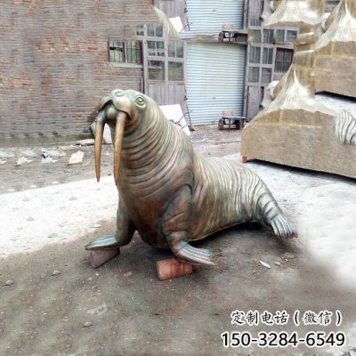 仿真海豹雕塑 店門口園林雕塑 海洋生物小品 仿真海豹雕塑 店門口園林雕塑 海洋生物小品