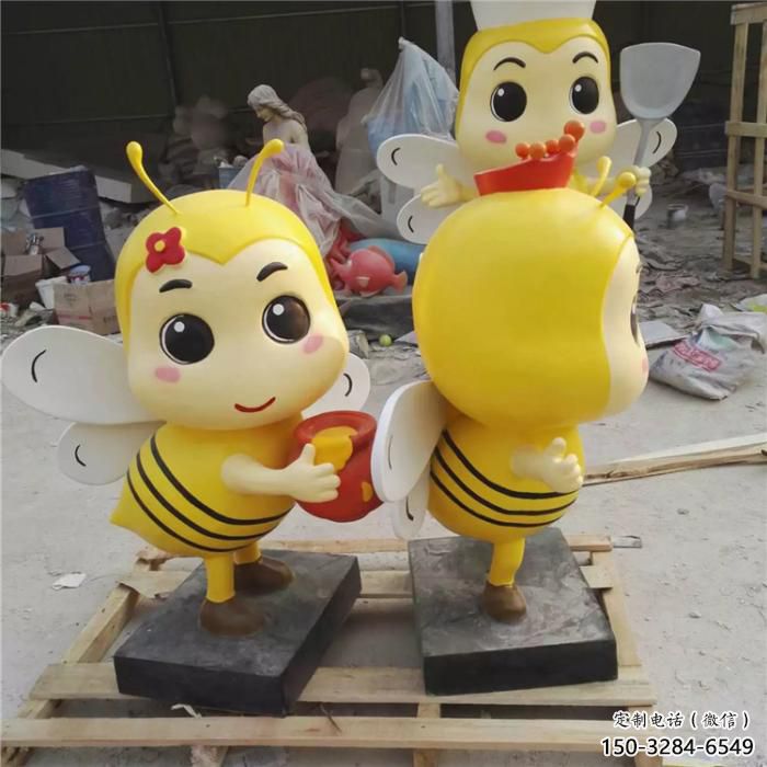 大型蜜蜂雕塑 門口創意雕塑 售樓處小品 大型蜜蜂雕塑 門口創意雕塑 售樓處小品