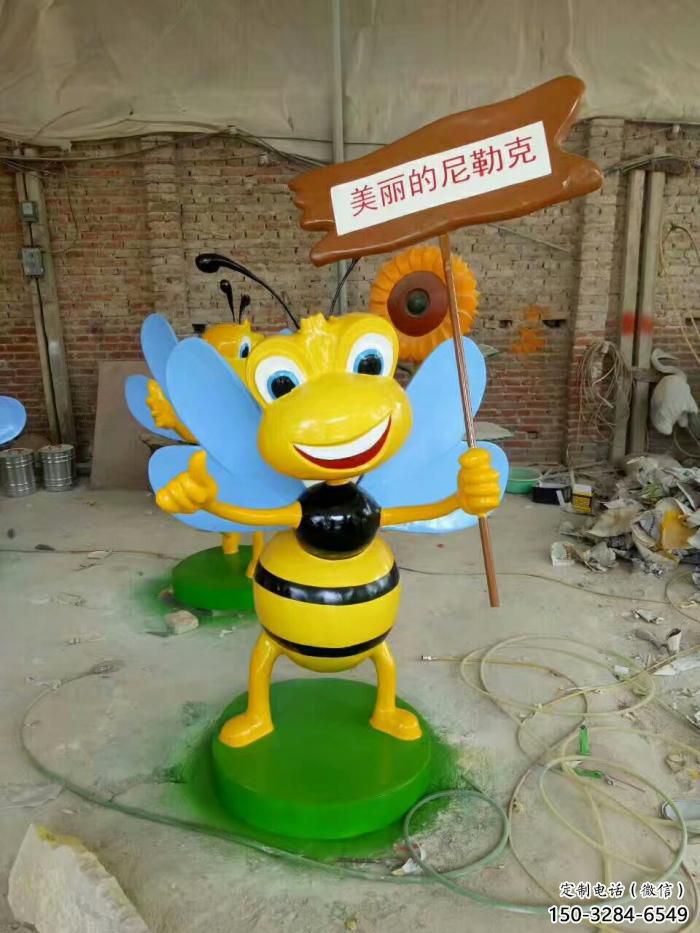 廣場(chǎng)蜜蜂雕塑 公園仿真雕塑 抽象擺件 廣場(chǎng)蜜蜂雕塑 公園仿真雕塑 抽象擺件