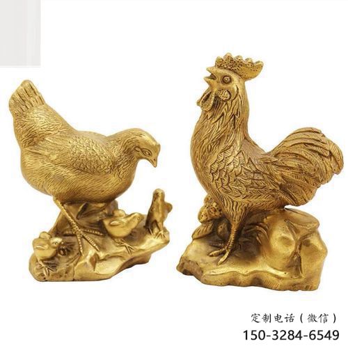 操場(chǎng)小雞雕塑，公園題材，剪影工藝