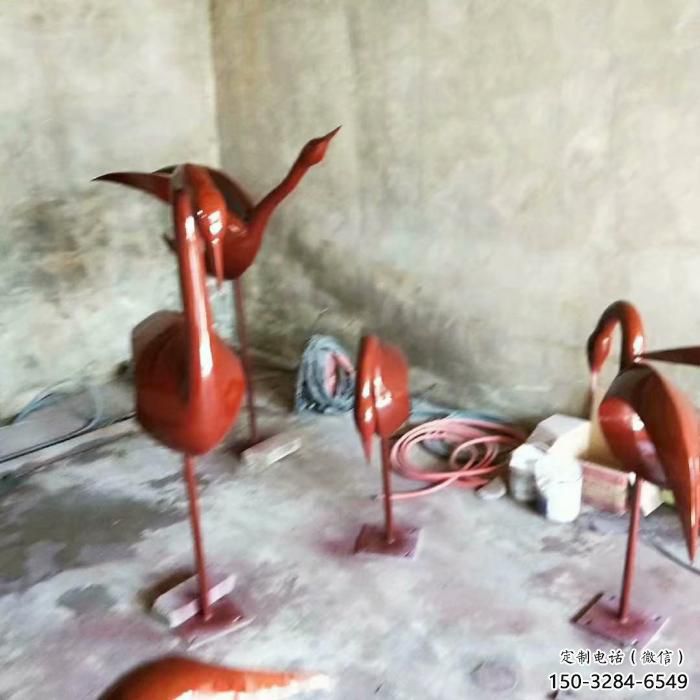庭院鳥類雕塑,動物主題,鍍銅工藝 庭院鳥類雕塑,動物主題,鍍銅工藝