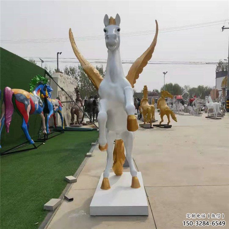 公園天馬雕塑,廣場園林主題,仿古工藝 公園天馬雕塑,廣場園林主題,仿古工藝