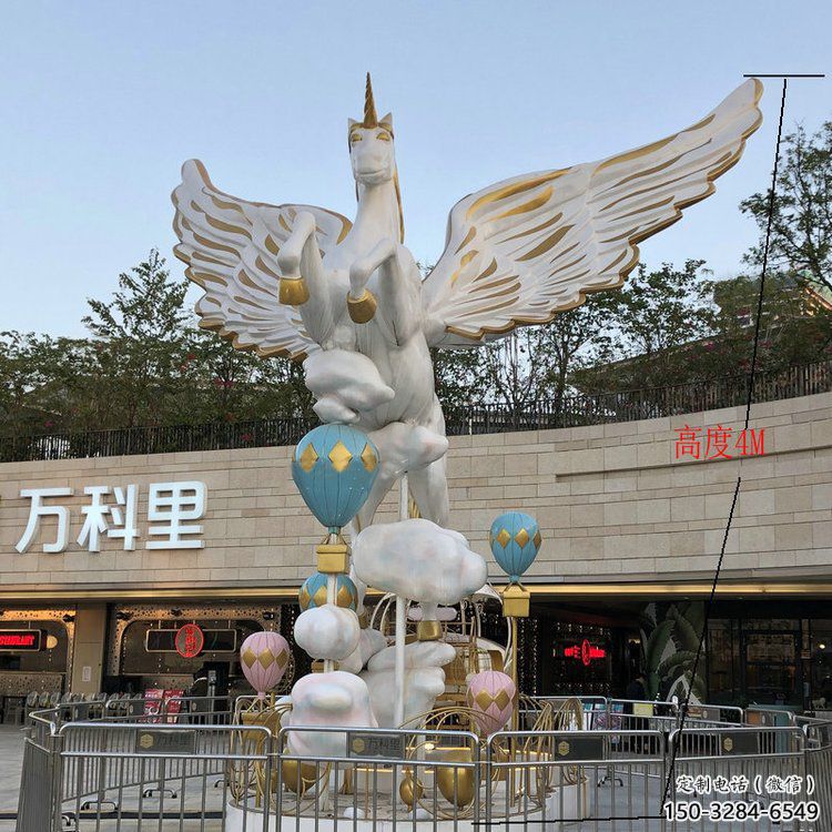 景區(qū)天馬雕塑,美陳小品,網格工藝 景區(qū)天馬雕塑,美陳小品,網格工藝