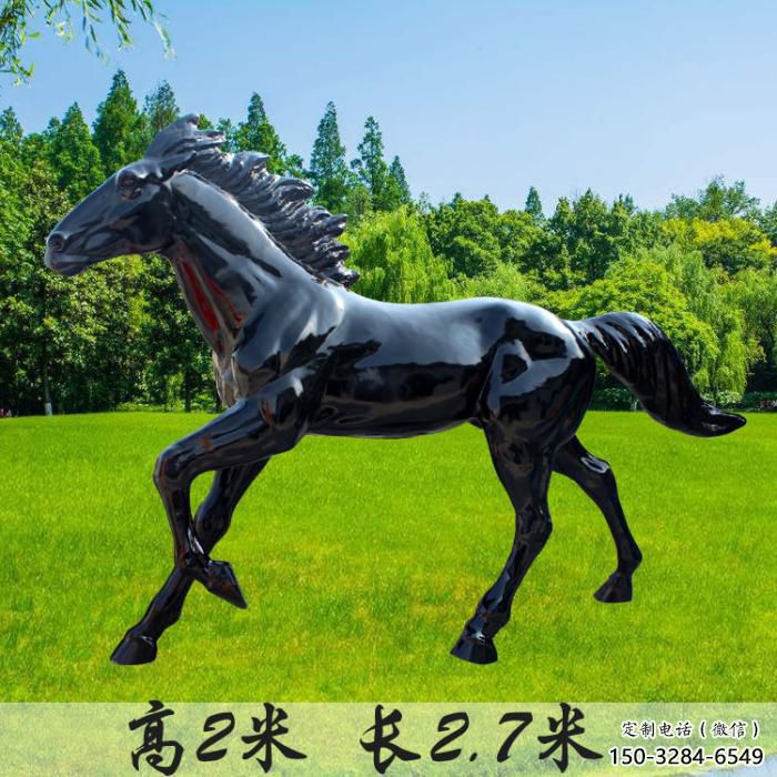 操場小馬雕塑,公園題材,仿真工藝 操場小馬雕塑,公園題材,仿真工藝