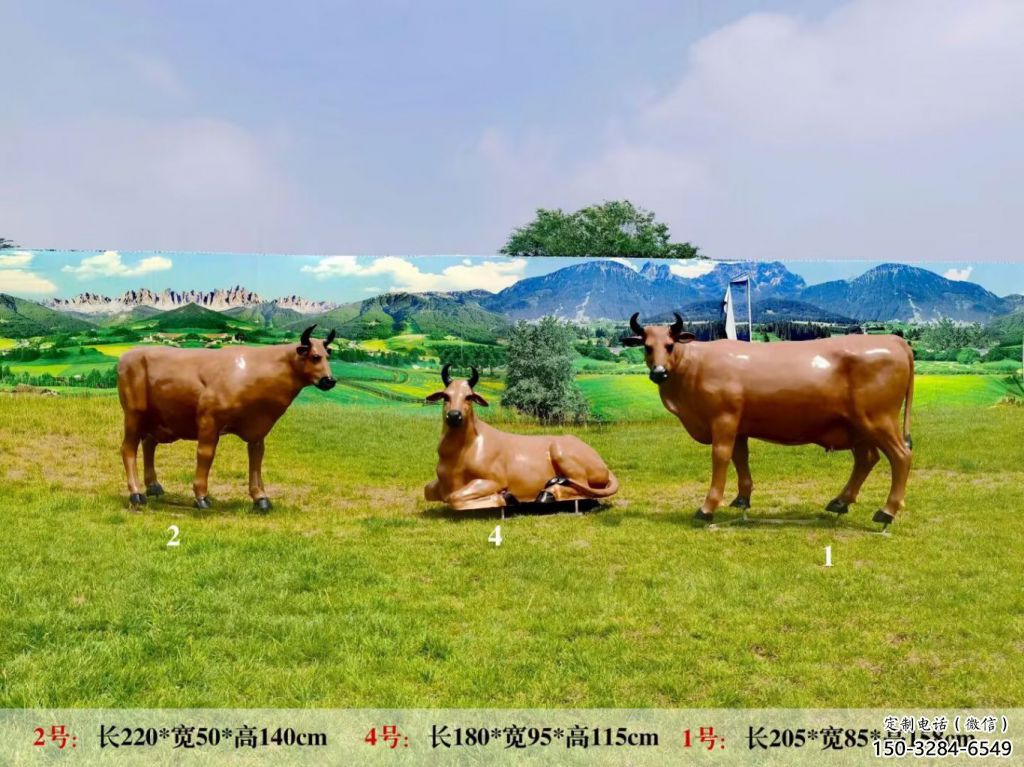 售樓處黃牛雕塑 商業(yè)街雕塑 動物擺件 售樓處黃牛雕塑 商業(yè)街雕塑 動物擺件