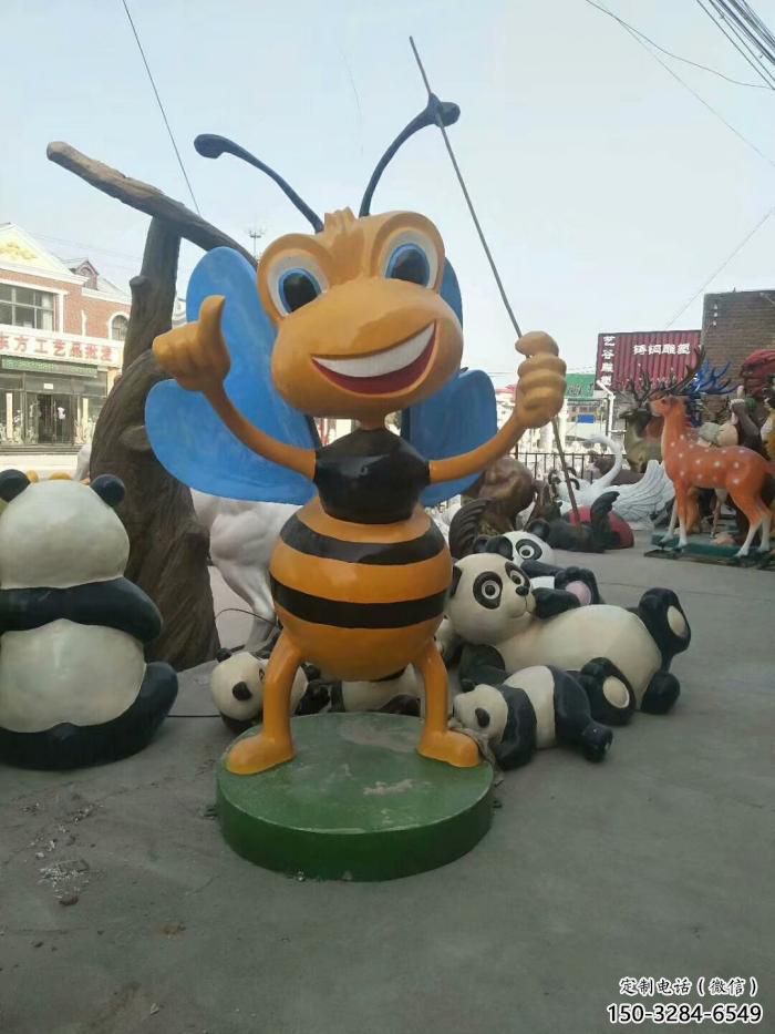 小區蟲子雕塑,拉絲海洋雕塑,抽象效果 小區蟲子雕塑,拉絲海洋雕塑,抽象效果