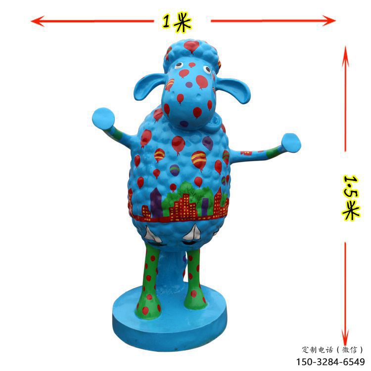 室內小羊雕塑,拉絲海洋雕塑,抽象效果 室內小羊雕塑,拉絲海洋雕塑,抽象效果