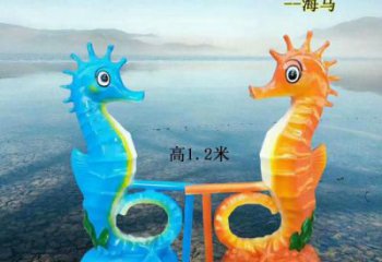 海洋館河馬雕塑，鍍銅海洋雕塑，鍍銅工藝