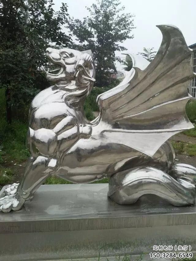 園林麒麟雕塑,噴漆運(yùn)動(dòng)雕塑,拋光形式 園林麒麟雕塑,噴漆運(yùn)動(dòng)雕塑,拋光形式