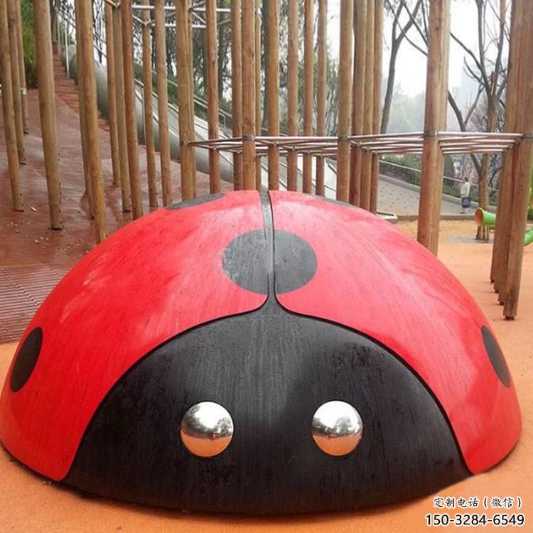 房地產(chǎn)瓢蟲雕塑,仿古動漫雕塑,噴砂制造 房地產(chǎn)瓢蟲雕塑,仿古動漫雕塑,噴砂制造