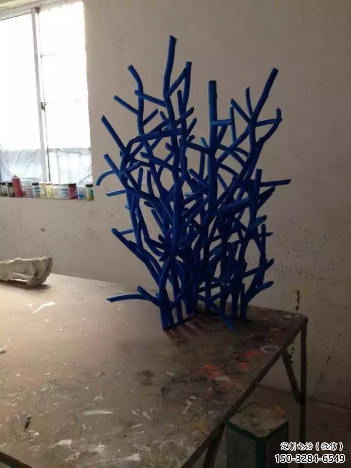 商業(yè)街海草雕塑 售樓處雕塑 花卉擺件 商業(yè)街海草雕塑 售樓處雕塑 花卉擺件