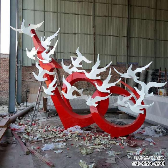 庭院鴿子雕塑,鍍金歐式雕塑,彩繪形式 庭院鴿子雕塑,鍍金歐式雕塑,彩繪形式