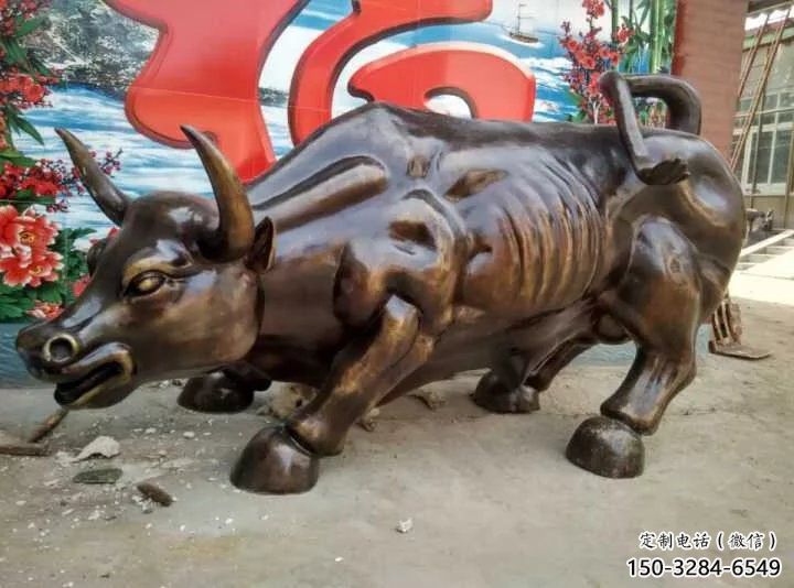 創(chuàng)意開荒牛雕塑 步行街店門口雕塑 動(dòng)物小品 創(chuàng)意開荒牛雕塑 步行街店門口雕塑 動(dòng)物小品