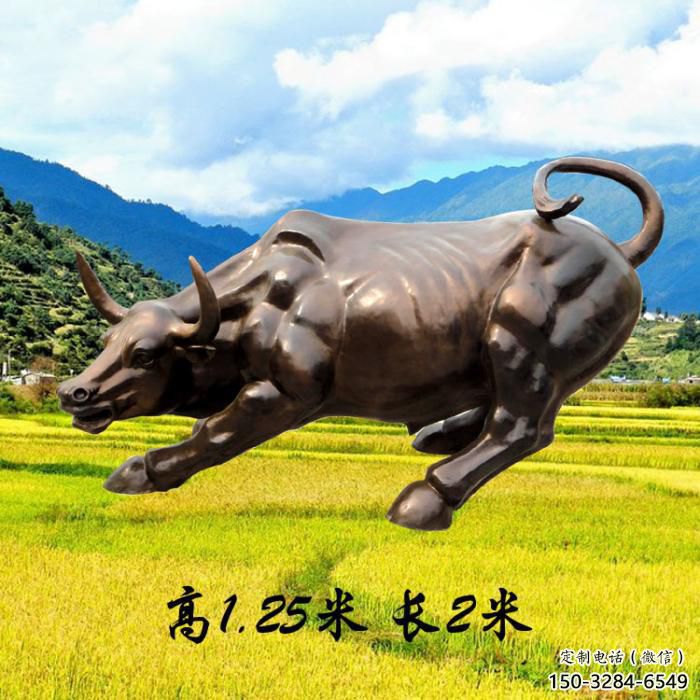 大型華爾街牛雕塑 步行街宣傳雕塑 仿真擺件 大型華爾街牛雕塑 步行街宣傳雕塑 仿真擺件