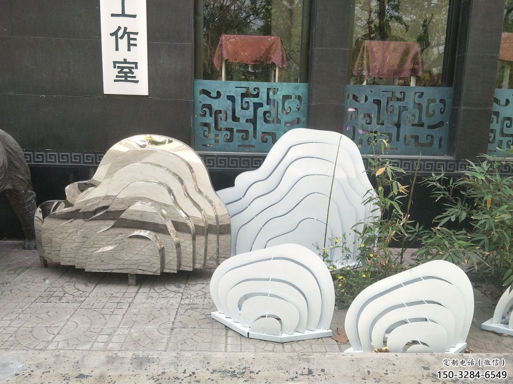 售樓部景觀雕塑,噴砂發光雕塑,烤漆題材 售樓部景觀雕塑,噴砂發光雕塑,烤漆題材