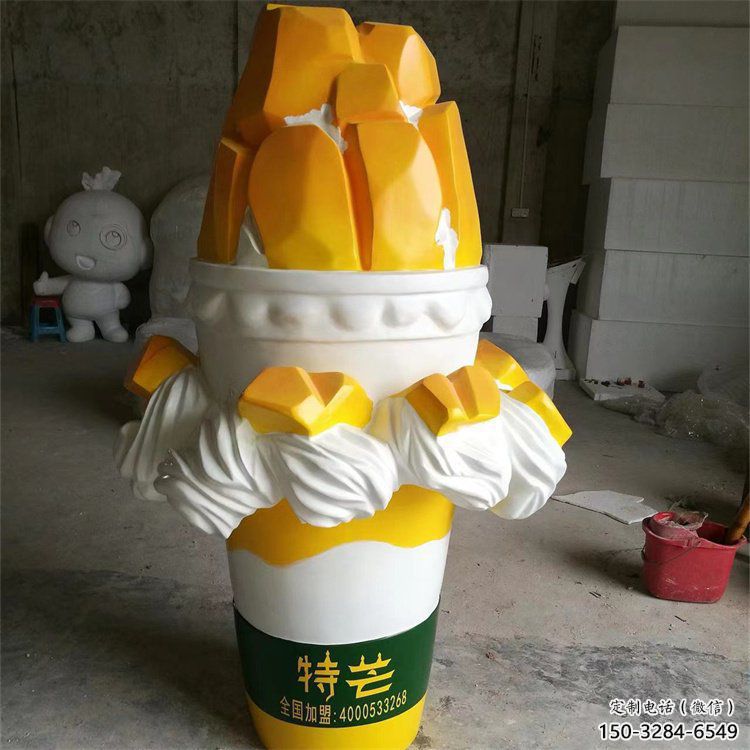 幼兒園冰淇淋雕塑,鐵藝文化雕塑,鑄造制作 幼兒園冰淇淋雕塑,鐵藝文化雕塑,鑄造制作
