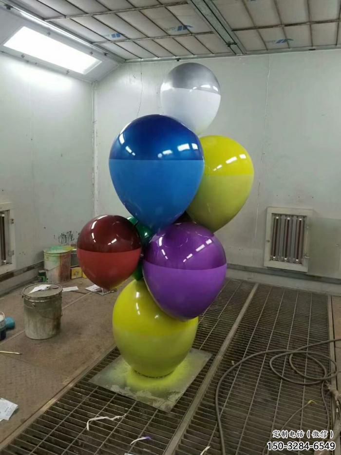售樓部氣球雕塑,噴砂發(fā)光雕塑,烤漆題材 售樓部氣球雕塑,噴砂發(fā)光雕塑,烤漆題材