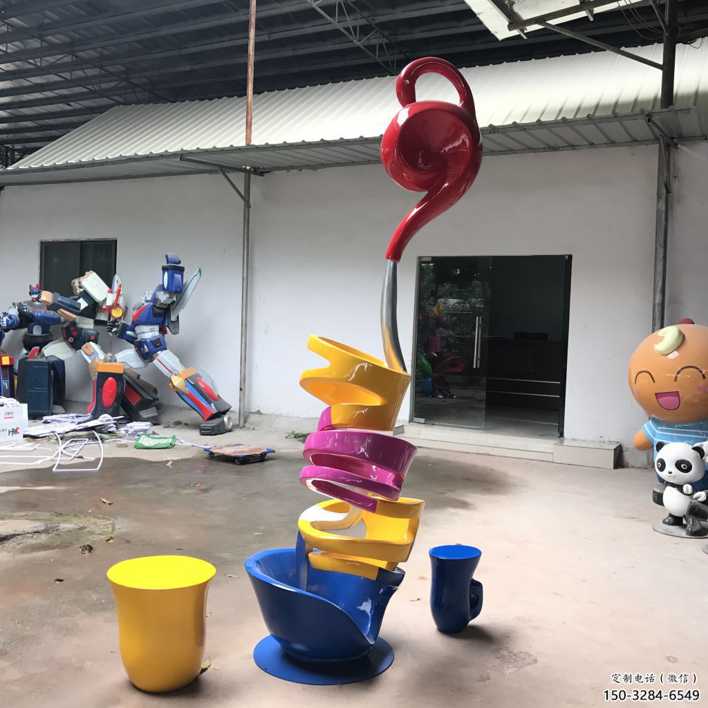酒店茶壺雕塑,鍍金歐式雕塑,仿古擺件 酒店茶壺雕塑,鍍金歐式雕塑,仿古擺件